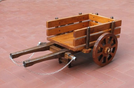 CARRETTO,  lunghezza circa 50 cm