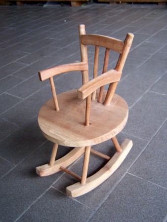 SEDIA,  altezza circa 20 cm