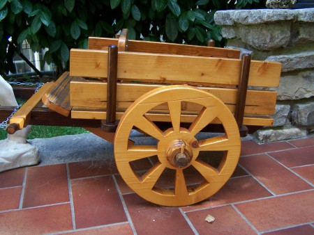 CARRETTO, particolare
