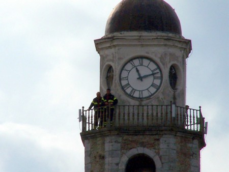 avvistamenti sul campanile
