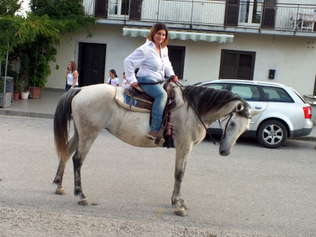 la bella amazzone