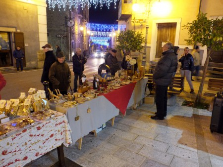 Vietri di Potenza,  mercatini di Natale 2015