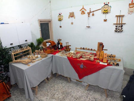 Picerno,  mercatini di natale 2015