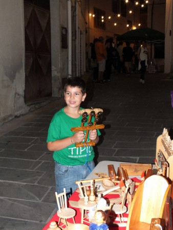 un piccolo suonatore